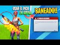 8 MANERAS Las Cuales PUEDES SER BANEADO En Fortnite *Temporada 5* !