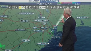Houston Faces Warm Temperatures, Mid-week Rain Expected