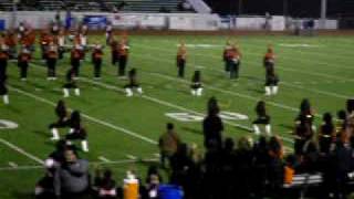 BTW FIELDSHOW HOMECOMING 2009