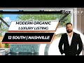 More Modern Organic Luxury in 12 South Nashville