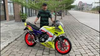 Modifikasi ninja ss jadi SSR | kalo rame, kita spill motornya lebih detail guys. #2strokesumsel