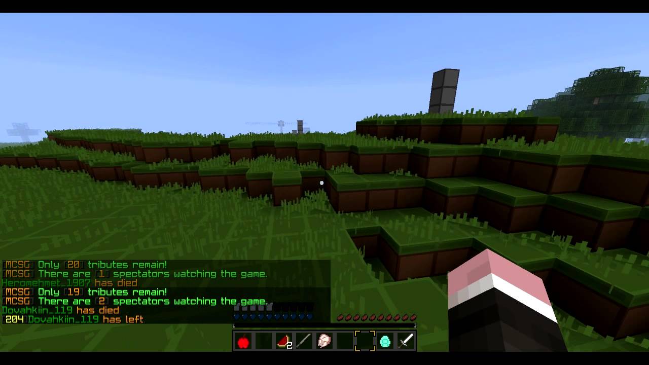 Minecraft! MCSG: Fail!