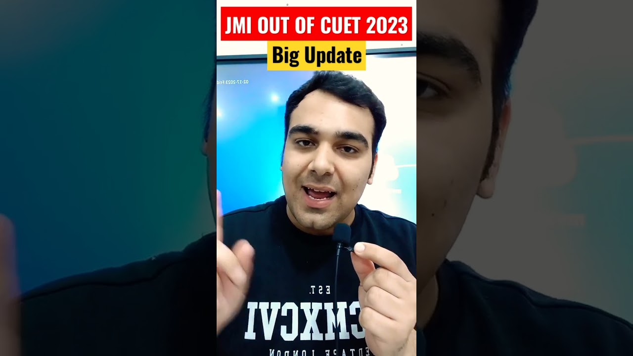 CUET Big Shocking Update😱 