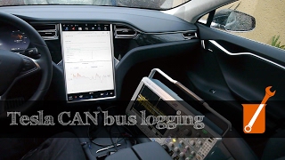 I show how to collect detailed can bus data from a tesla model s, and
display it in the car's own web browser! complete raspberry pi with
shield ...