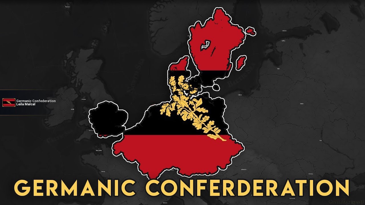 Age of Civilization 2: Form Germanic Confederation pc remote