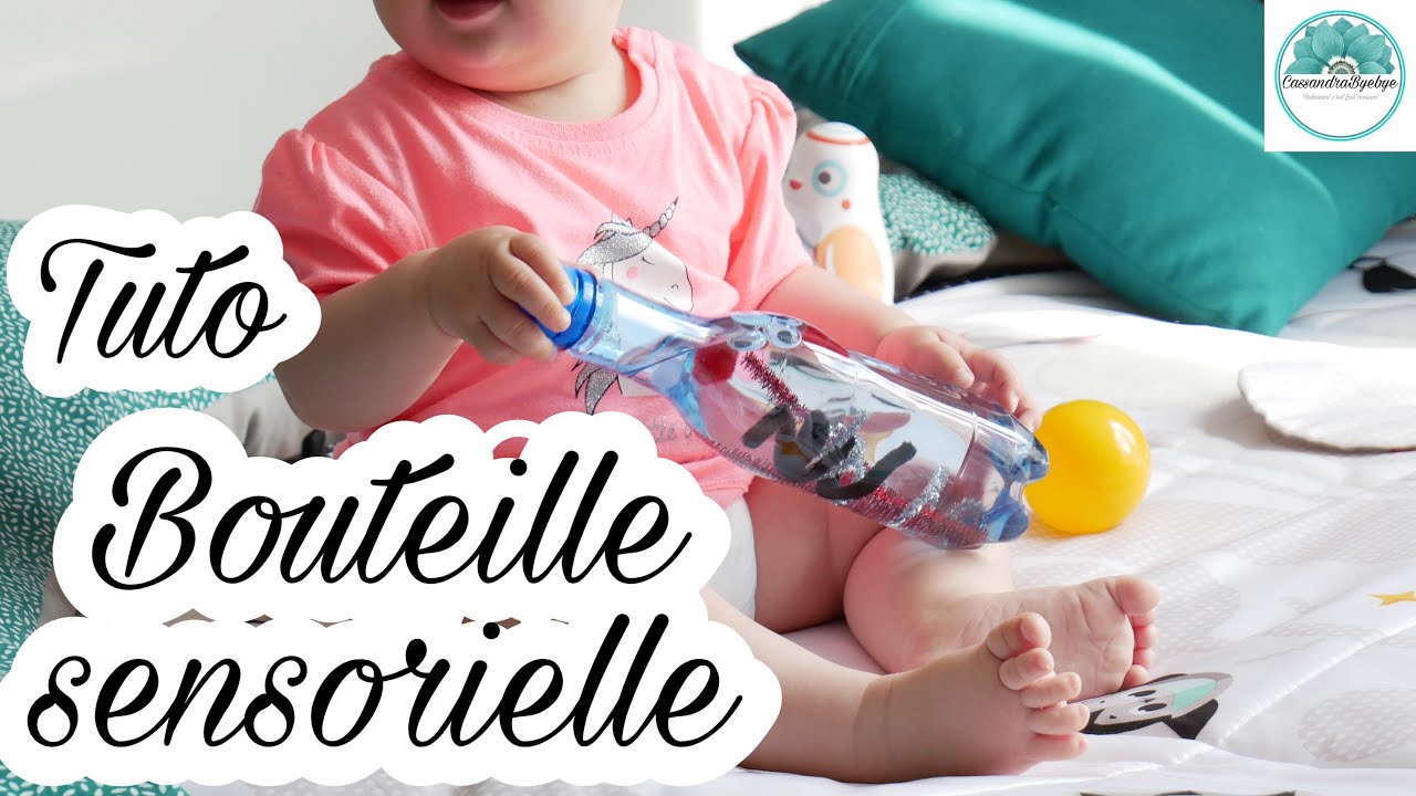 TUTORIEL Bouteilles sensorielles – LITTLE MLLE