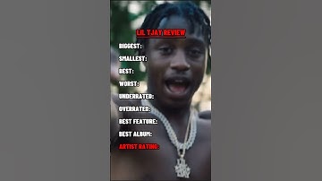 Lil Tjay Review #liltjay #rap #music