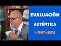 EVALUACION AUTENTICA