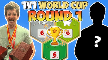 1v1 Catan Tournament - WORLD CUP ROUND 1