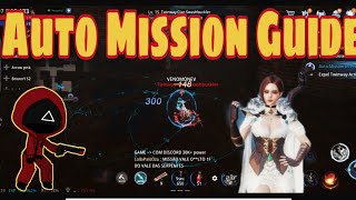 MIR4 Auto Mission  Beginner's Guide.