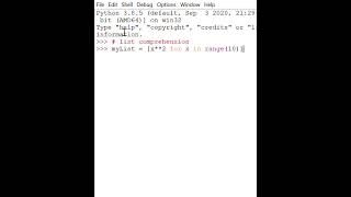 How to use list comprehension in python