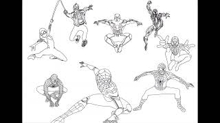 The amazing spider men and women