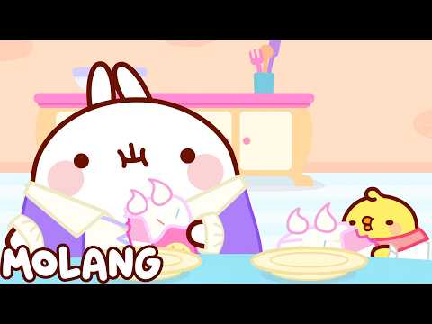 Demais | Molang e Piu Piu | Funny Cartoons | Molang Portugese