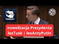 Krzysztof Bosak - nowelizacja Prezydenta #lexTusk #lexantyputin