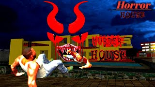 Franklin because fight old house is Horror House in Indian bike driving 3D GTA V