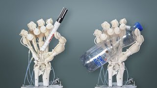 Printed robots with bones, ligaments and tendons