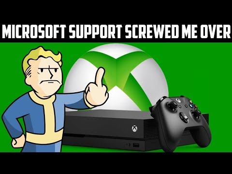 Microsoft Support Screwed Me Over | I Am Done With Xbox One