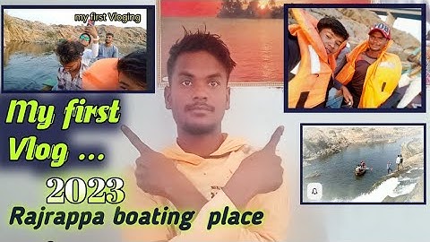 Rajrappa waterfall  ki #myfirstVlog  video