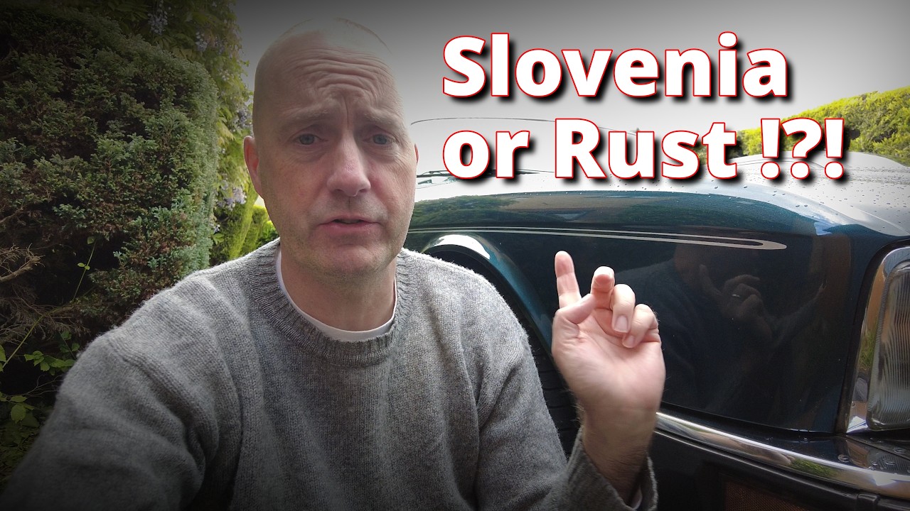 Slovenia or Rust? Assessing My 1994 Jaguar XJ6 | Fixing Forty EP1