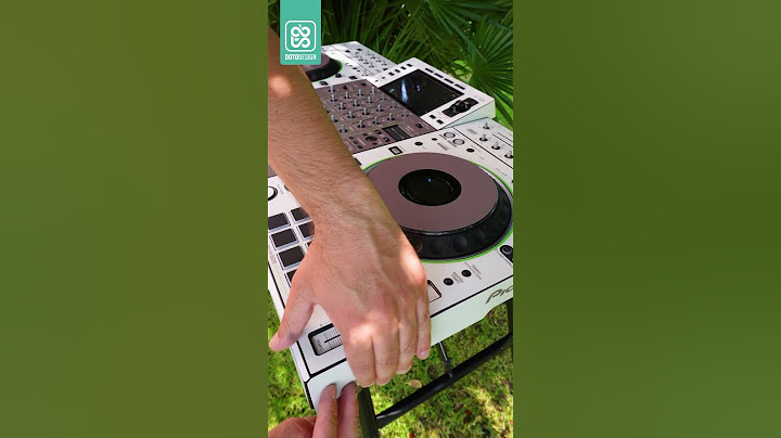 Give your DJ equipment some personality - Pioneer XDJ-XZ Skin by Doto Design