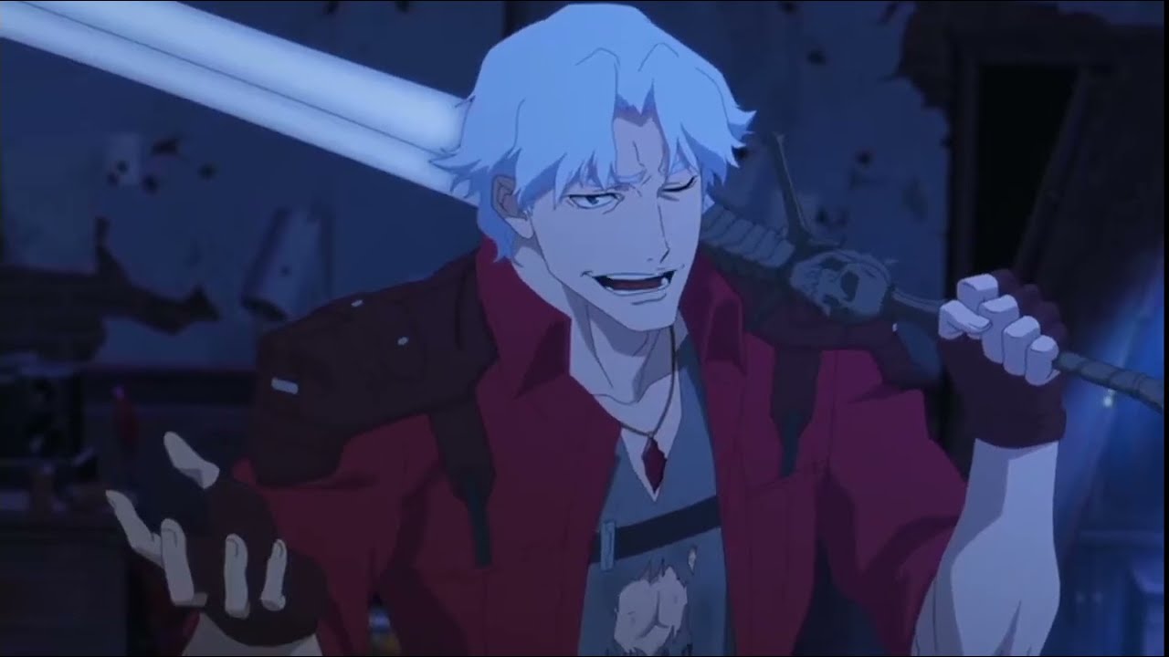 Devil May Cry Netflix Anime - Easter Egg de Street Fighter II [EP. 2]