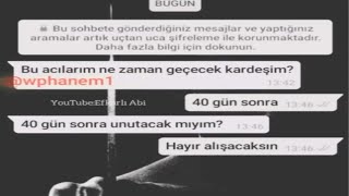 Milyonları Ağlatan Duygusal Whatsapp Konuşmaları 