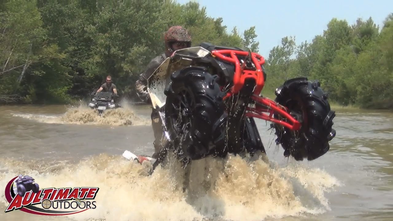 WATER WHEELIES!!! PLAYING IN THE WATER IN CANADA! YouTube