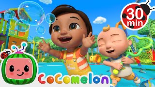 Play Outside Bubbles Song MORE CoComelon Nursery Rhymes & Kids Songs