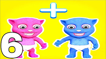 Merge Rampage : Mutant Monster - Walkthrough Part 6 Levels 71-80 - Android Gameplay