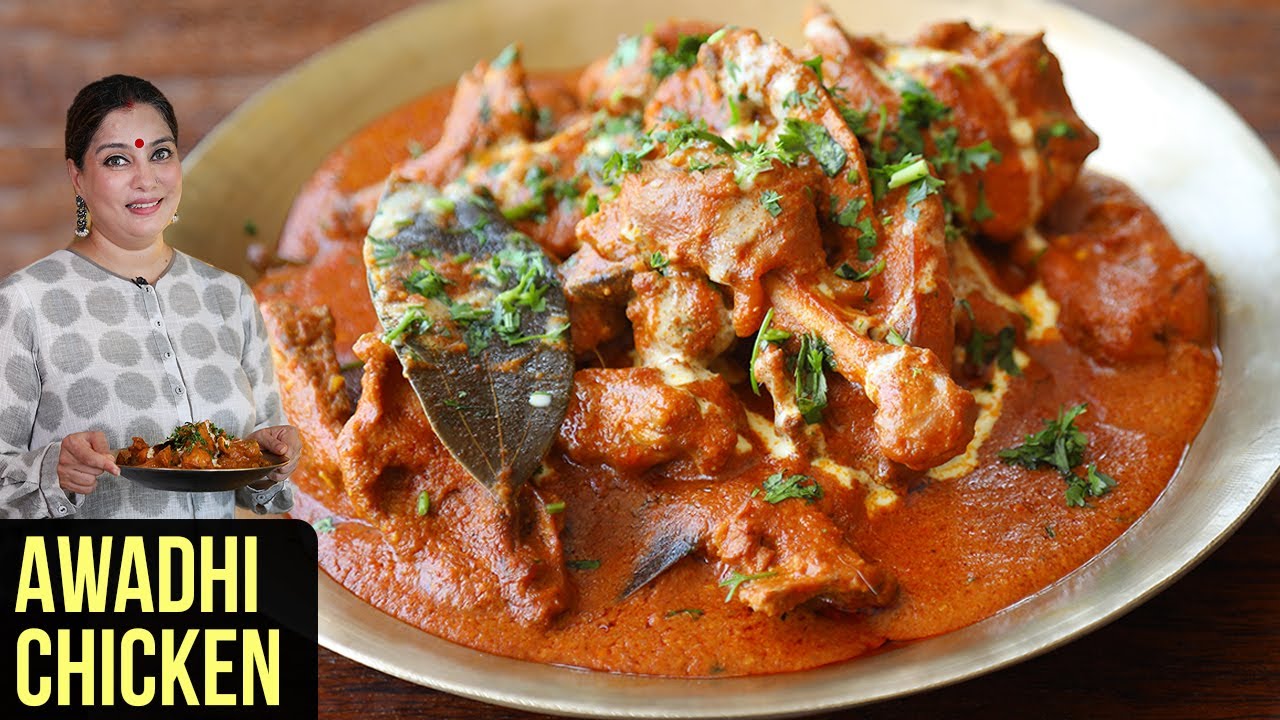Awadhi Chicken Recipe | How To Make Chicken Awadhi Korma | Chicken