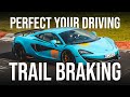 Trail Braking? Understeer and Car Control!  McLaren vs Porsche