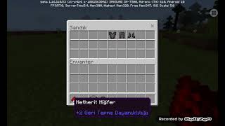 Minecraft otomatik zırh giydirme makinesi yapımı screenshot 5