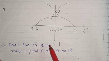 Practical Geometry exercise 13.3Question 8,9 Class 6th