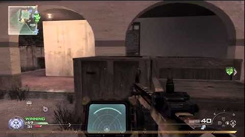 Modern Warfare 2 : Rampge Nuke Using One Man Army Suits. PS3