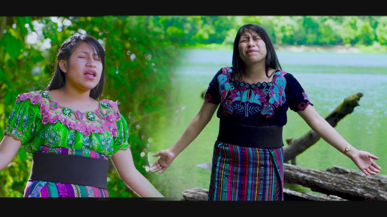 Solista Mary Vasquez Una Linda Cancion Musica Cristiana De Guatemala Youtube