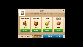 How to Fill SHIP ORDER to get Upgrade Materials | Farmdale | #Shorts screenshot 5