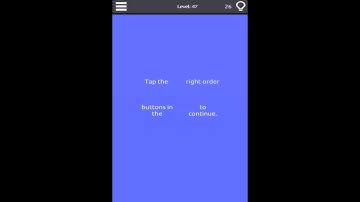 Tricky Test 3 Level 47 Answer