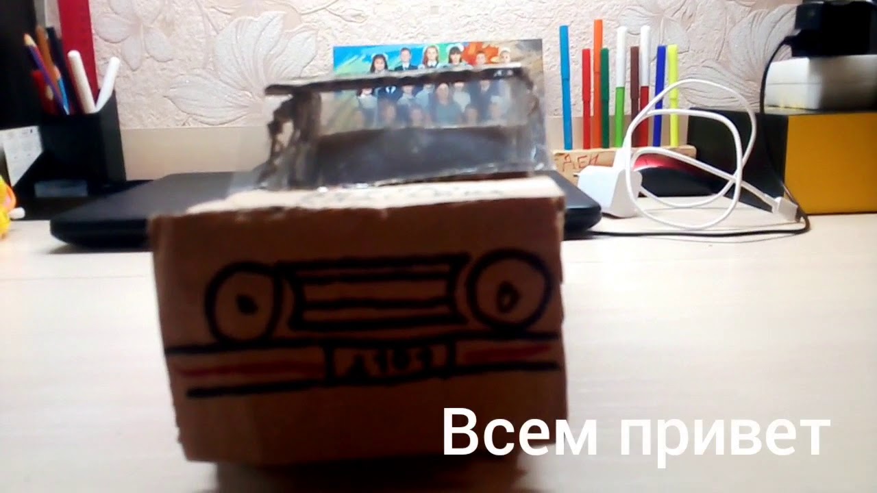 Ваз 2106 из бумаги