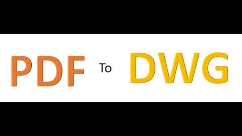 Converting pdf to autocad.  تبدیل پی دی اف به اتوکد #learnautocad  #civilengineering #pdf