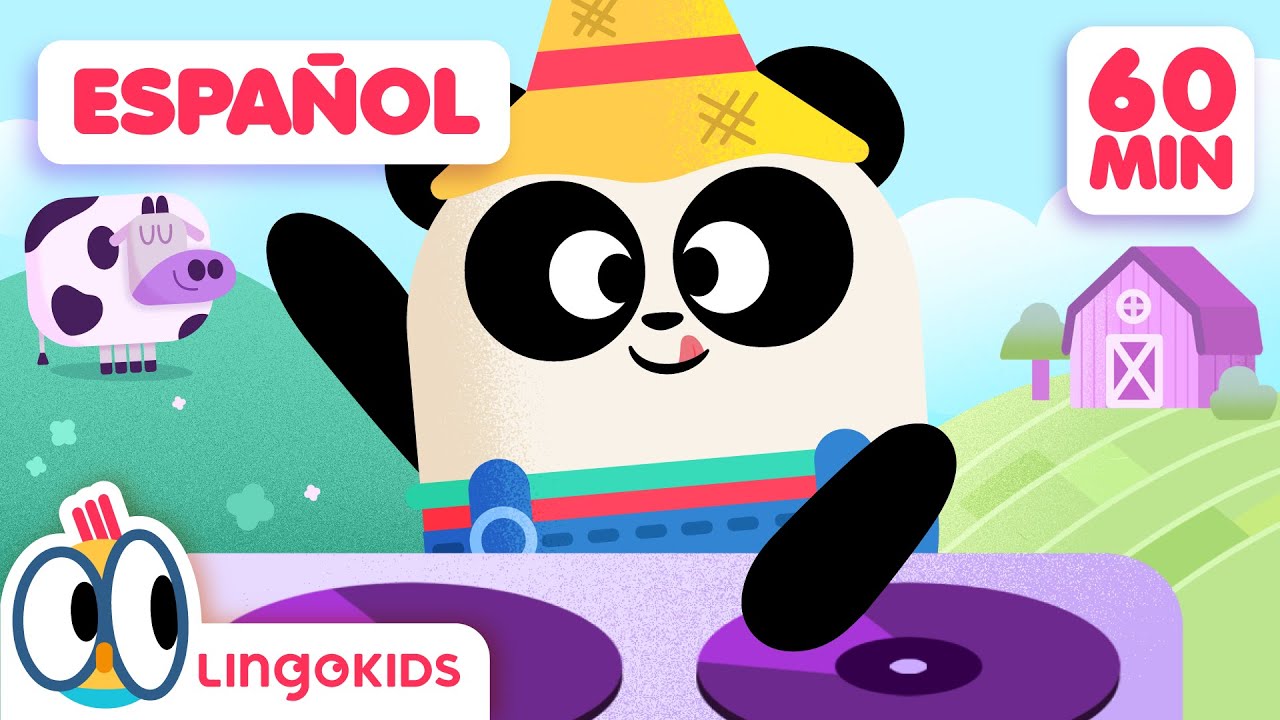 OLD MACDONALD en ESPAÑOL 🚜🐷🔄 La GRANJA de mi Tío | Lingokids en español