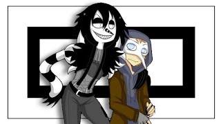 Six fet tall and super strong//meme//creepypasta//Laughing jack x Isaac Grossman :v//GC~