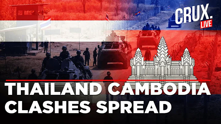LIVE | Thailand Cambodia Border Clash Intensifies, Thai Army Briefs Media As Death Toll Rises | War