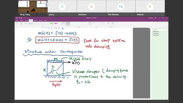 CE543   Structural Dynamics 3
