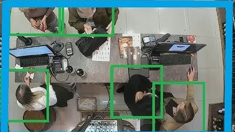 Retail queue counting software