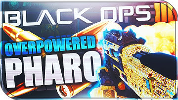 HOW TO MAKE THE "PHARO" OVERPOWERED IN BLACK OPS 3! Best "Pharo CLASS" SETUP IN BO3! (Pharo Class)