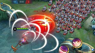 no cooldown ruby vs 100 minions (super satisfying)