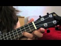 &#39;Welcome to my life&#39; SIMPLE PLAN Ukulele Tutorial