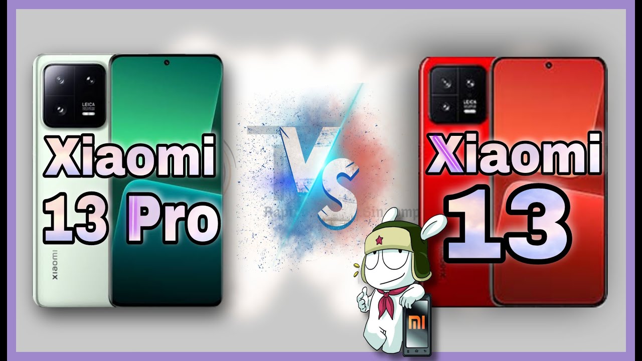 Xiaomi 13 vs Xiaomi 13 Pro: ¿cuál me compro?