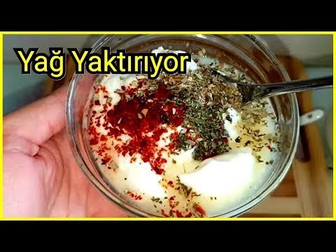 Cayır Cayır Yağ Yaktıran Yoğurt Kürü-Gece Ye Sabaha Kilo Vermiş Olarak Uyan