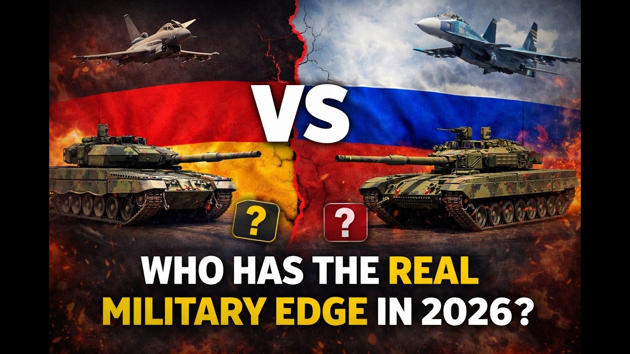 Germany vs Russia: Who Has the Real Military Edge in 2026?